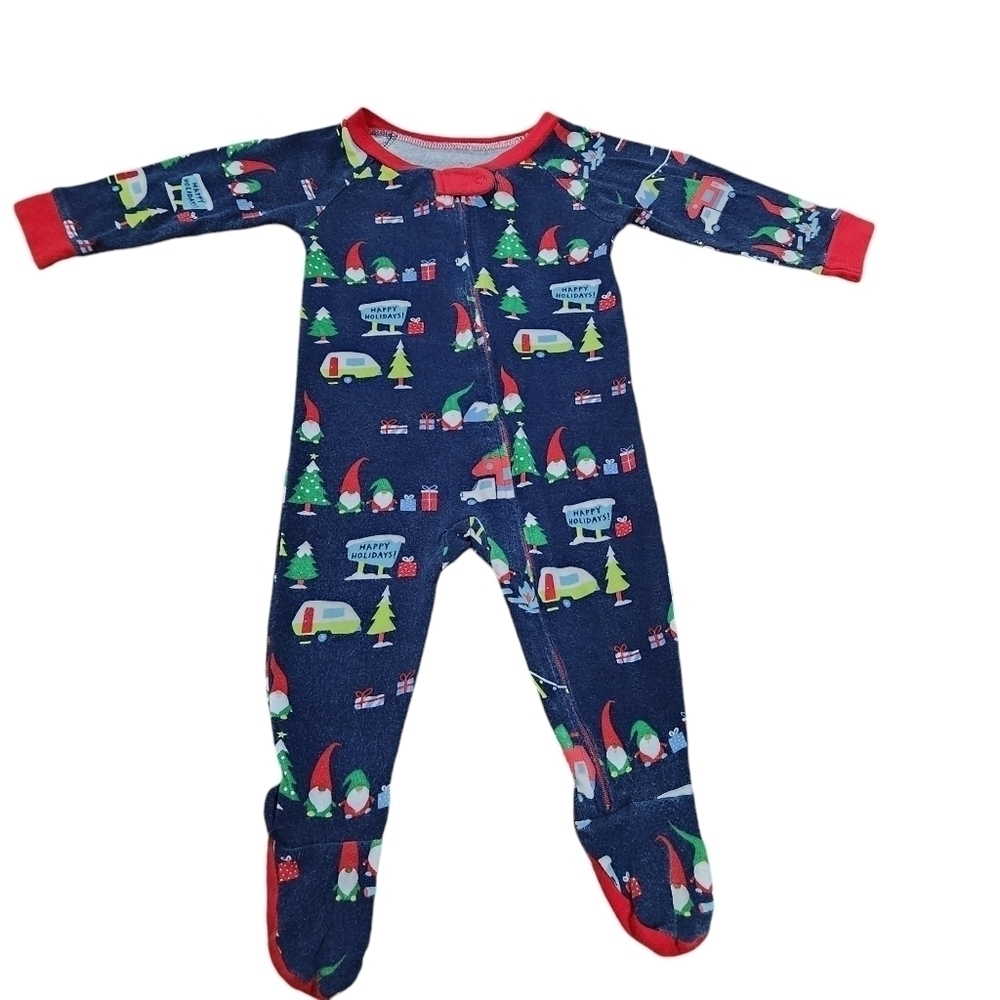 Wondershop At Target Baby Happy Holidays Christmas Gnome Size 6-9 Mos